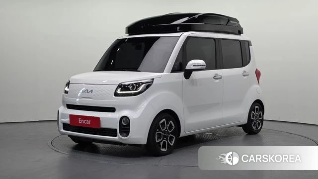 Kia The New Ray 2022 Жемчужный цвет из Кореи