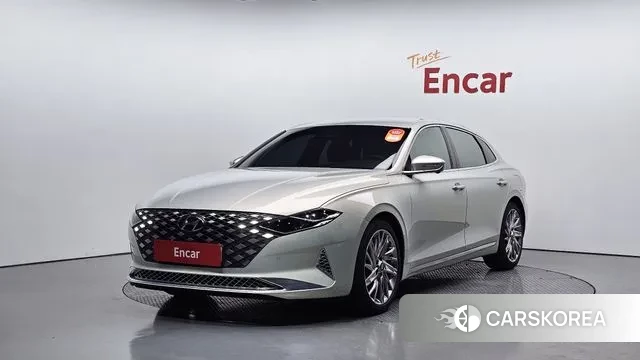 Hyundai The New Grandeur IG 2021 Песочный из Кореи