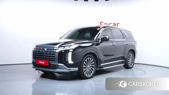 Hyundai The New Palisade 2023 Черный из Кореи