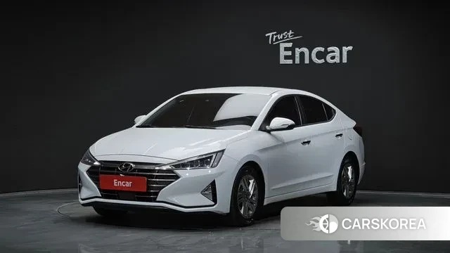 Hyundai The New Avante AD 2018 Белый из Кореи