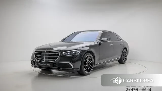 Mercedes-Benz S-Class W223 2022 Черный из Кореи