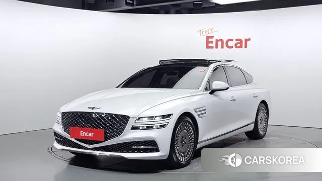 Genesis G80 (RG3) 2021 Белый из Кореи