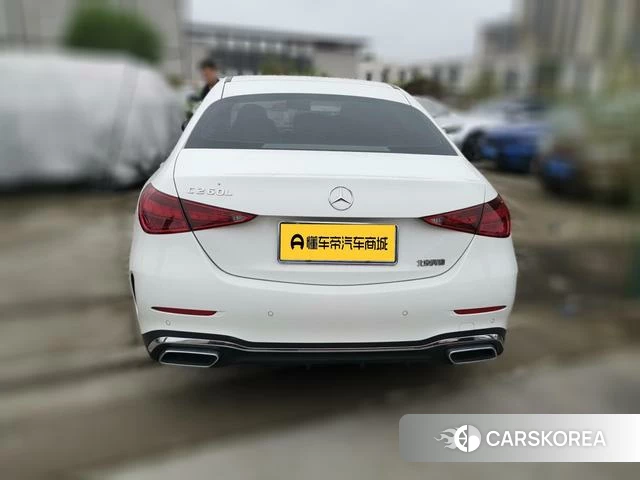 Mercedes-Benz Class C 2022 Белый из Китая