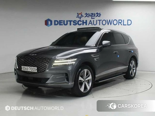 Genesis GV80 2020 Серый из Кореи