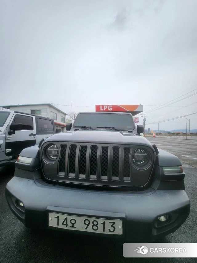 Jeep Wrangler (JL) 2019 Серый из Кореи