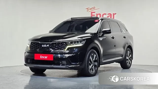 Kia Sorento 4th Generation 2021 Черный из Кореи