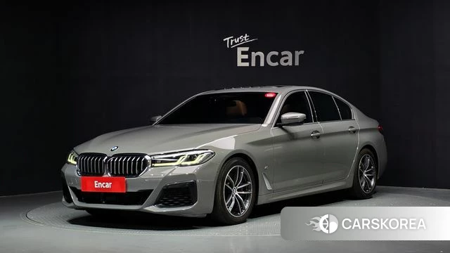 BMW 5 Series (G30) 2022 Серый из Кореи