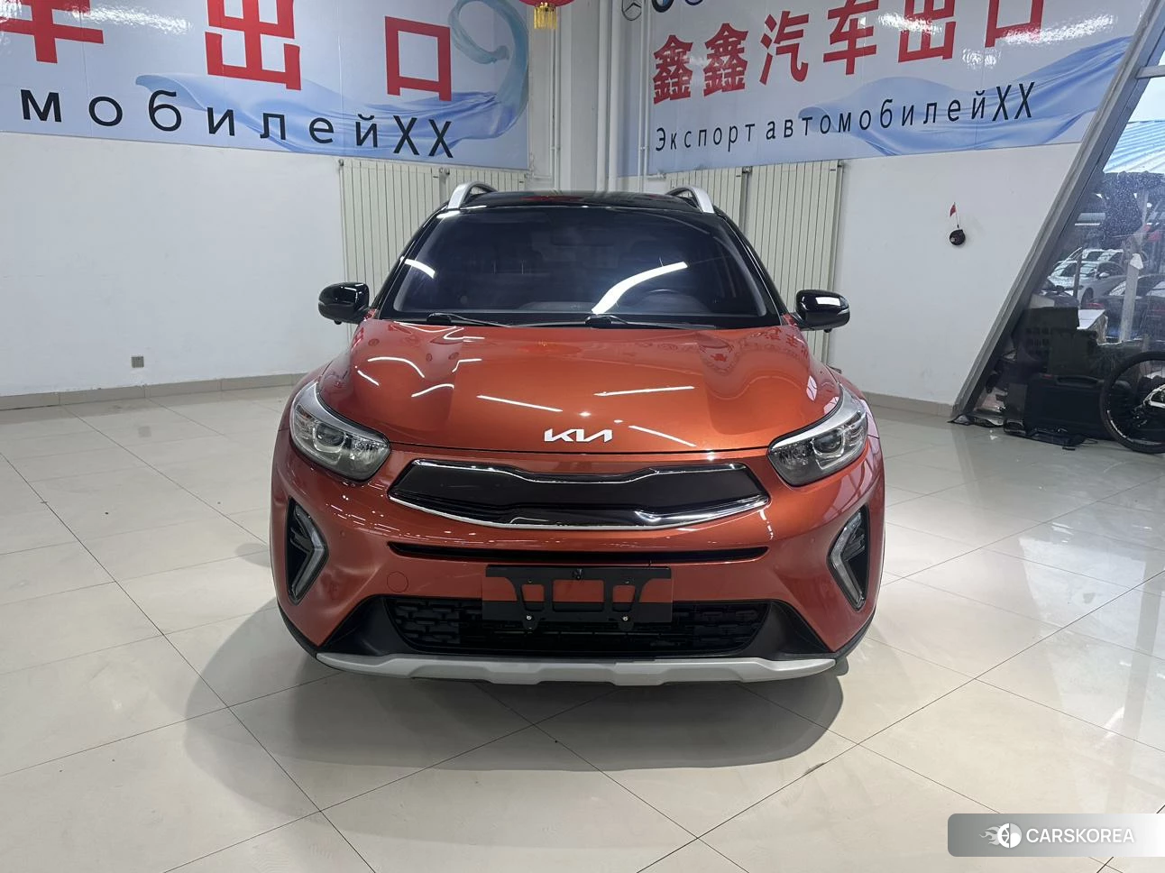 Kia KX1 2021 Оранжевый из Китая