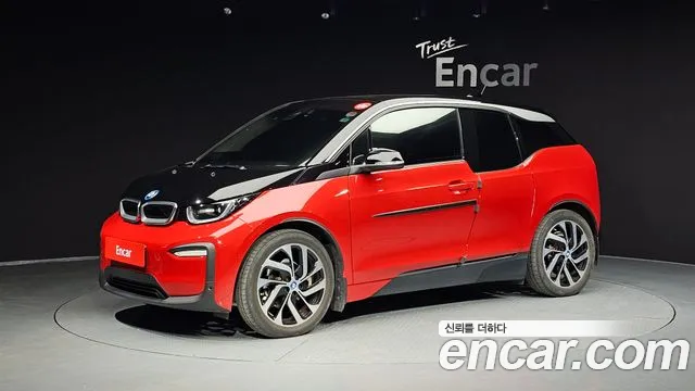 BMW i3 2019 Красный из Кореи
