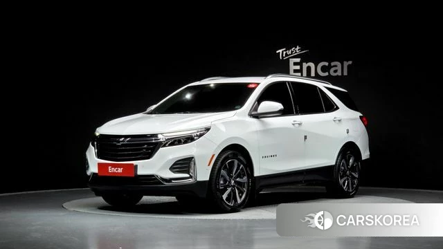 Chevrolet (GM Daewoo) The New Equinox 2022 Белый из Кореи