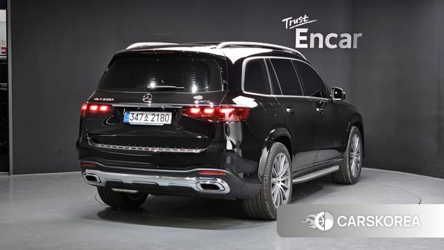 Mercedes-Benz GLS - Class X167 2025 Черный из Кореи