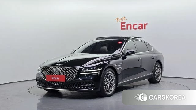 Genesis G80 (RG3) 2021 Черный из Кореи
