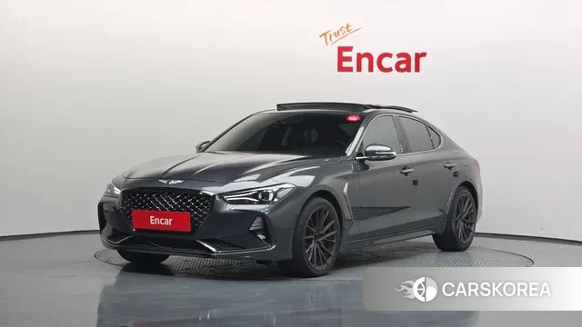 Genesis G70 2019 Серый из Кореи