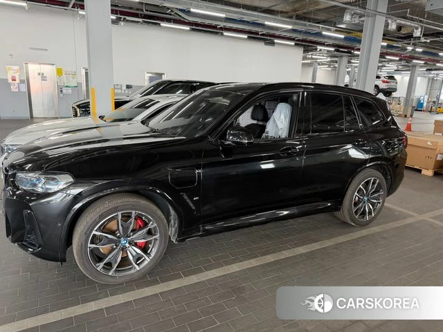 BMW X3 (G01) 2024 Черный из Кореи