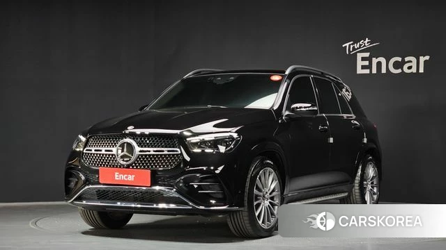 Mercedes-Benz GLE-Class W167 2024 Черный из Кореи