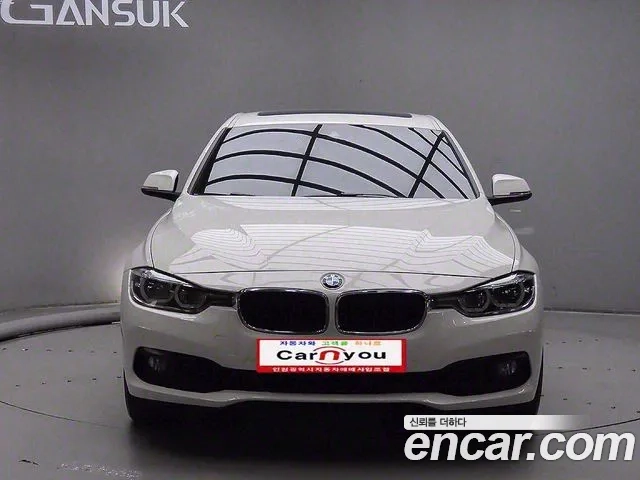 BMW 3 Series (F30) 2018 Белый из Кореи