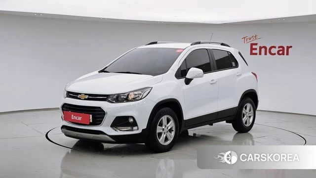 Chevrolet (GM Daewoo) The New Trax 2020 Белый из Кореи