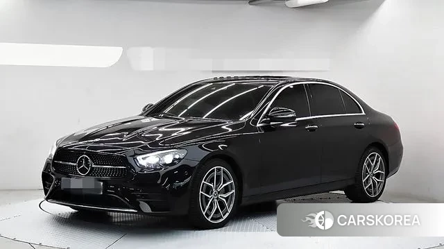 Mercedes-Benz E-Class W213 2020 Черный из Кореи