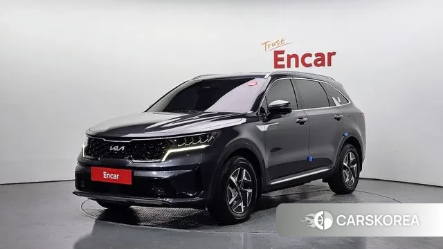 Kia Sorento 4th Generation 2022 Серый из Кореи