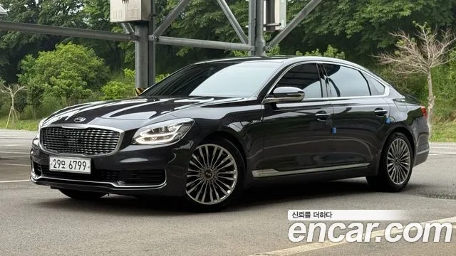 Kia More K9 2018 Серый из Кореи