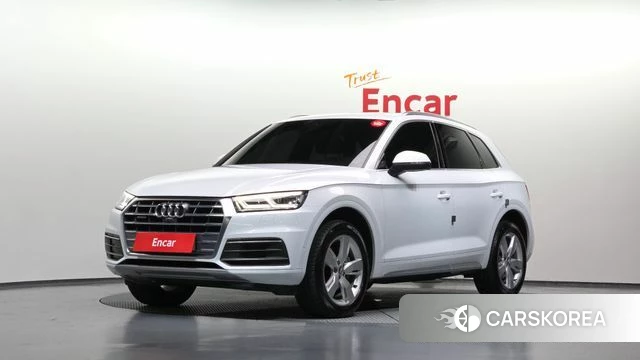 Audi Q5 (FY) 2020 Белый из Кореи