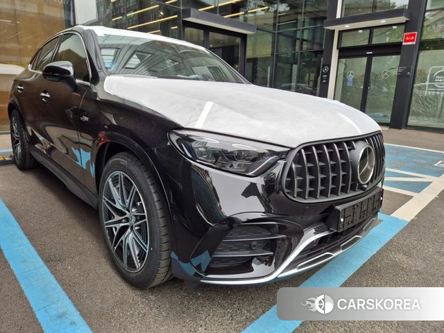 Mercedes-Benz GLC-Class X254 2026 Черный из Кореи