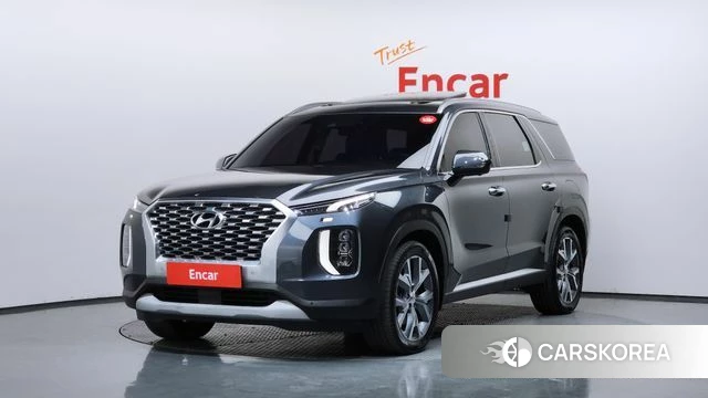 Hyundai Palisade 2021 Серый из Кореи