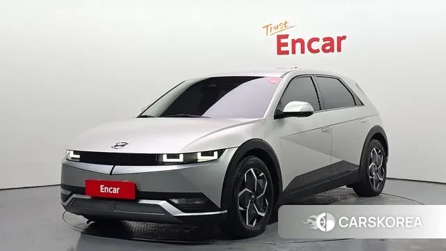 Hyundai Ionic 5 2021 Золотой из Кореи