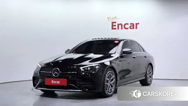 Mercedes-Benz E-Class W213 2020 Черный из Кореи