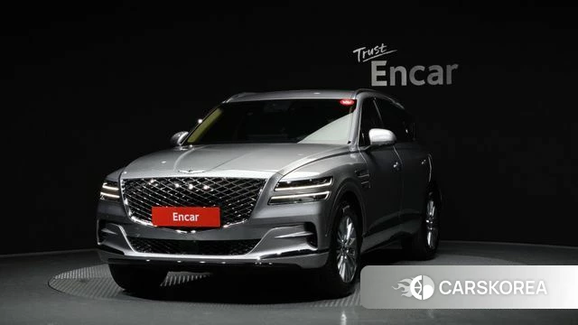 Genesis GV80 2022 Серебристо-серый из Кореи