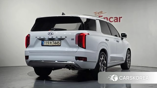 Hyundai Palisade 2021 Белый из Кореи