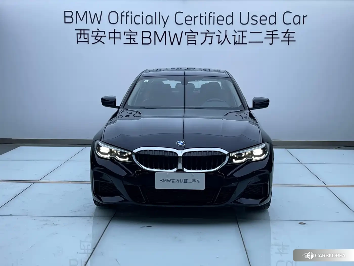 BMW 3 series 2022 Черный из Китая