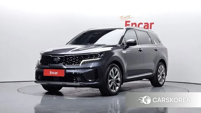 Kia Sorento 4th Generation 2021 Серый из Кореи