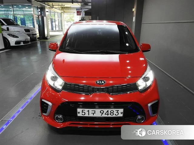 Kia All New Morning (JA) 2019 Красный из Кореи