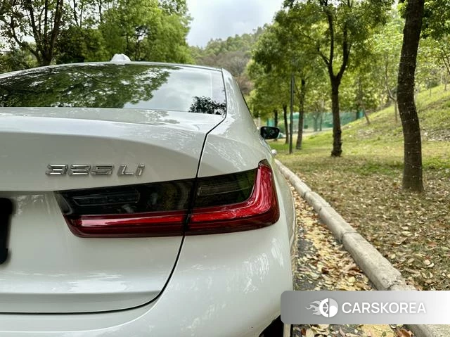 BMW 3 series 2023 Белый из Китая