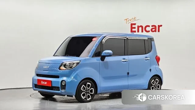 Kia The New Ray 2022 Синий из Кореи