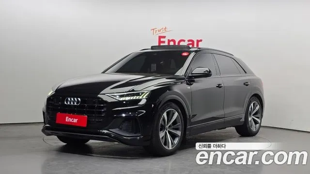 Audi Q8 (4M) id 2906298 из Кореи