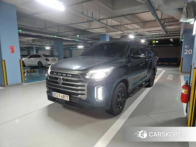 Ssangyong The New Rexton Sports Cannes 2022 Серый из Кореи