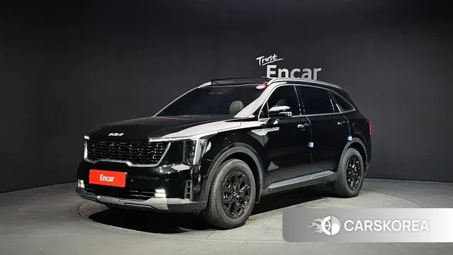 Kia The New Sorento 4th Generation 2024 Черный из Кореи