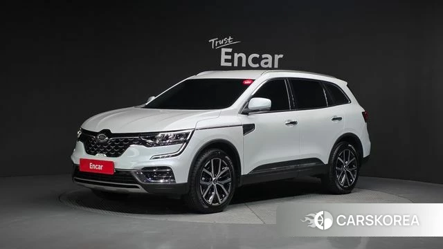 Renault Korea (Samsung) The New QM6 2021 Белый из Кореи