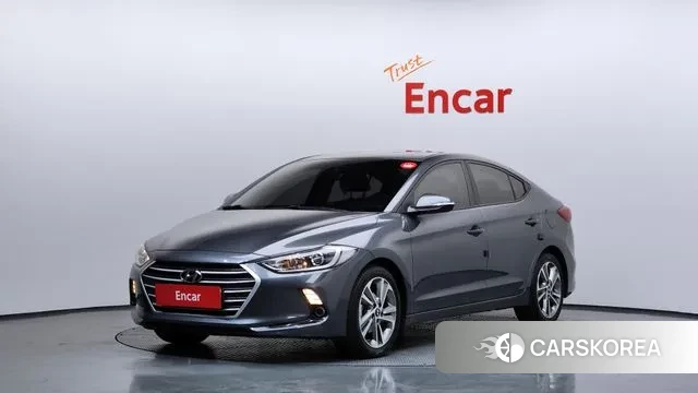 Hyundai Avante AD 2018 Серый из Кореи