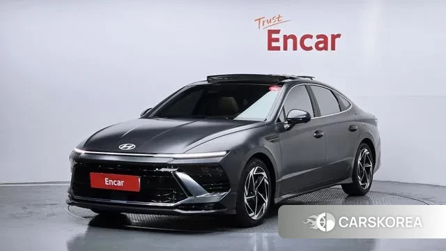 Hyundai Sonata D Edge Hybrid (DN8) 2024 Серый из Кореи