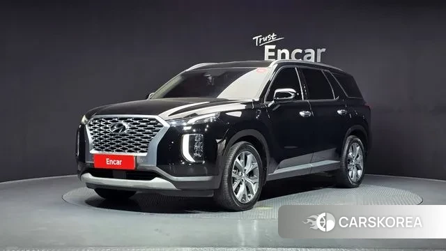 Hyundai Palisade 2020 Черный из Кореи