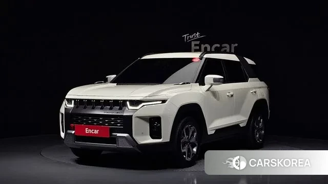 Ssangyong Torres 2023 Белый из Кореи