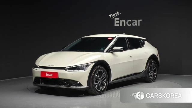 Kia EV6 2022 Жемчужный цвет из Кореи