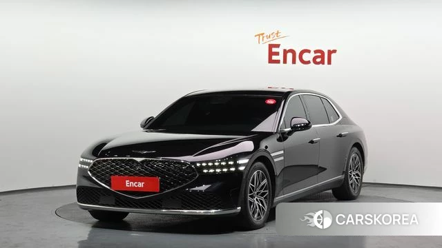 Genesis G90 (RS4) 2022 Черный из Кореи