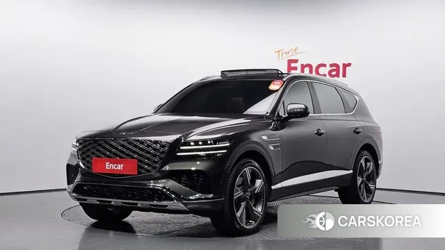 Genesis GV80 2024 Серый из Кореи