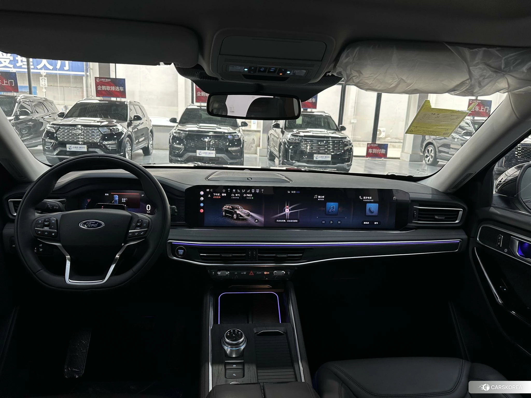 Ford Explorer 2024 Черный из Китая