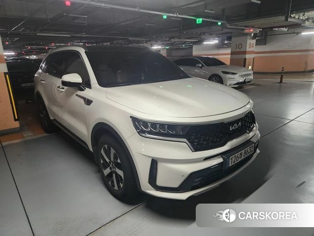 Kia Sorento 4th Generation 2022 Белый из Кореи