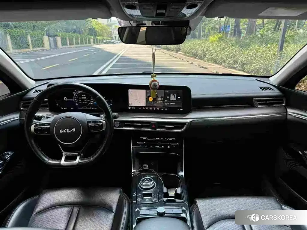 Kia K5 2021 Silver/gray из Китая